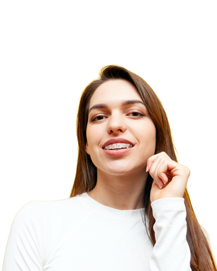 Ceramic Braces in Orlando Florida