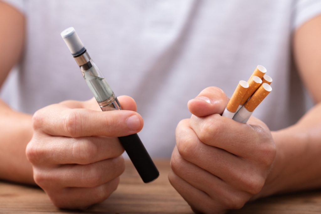 how vaping can affect your oral health