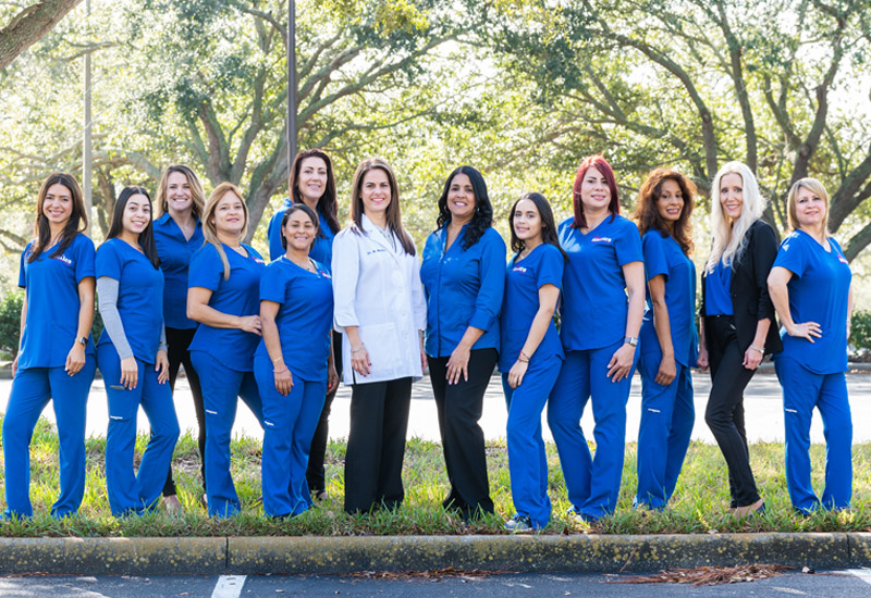 our orthodontist team in orlando