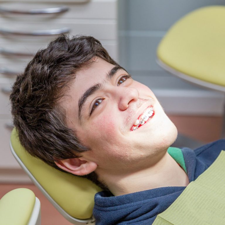 Metal Braces in Orlando, Florida