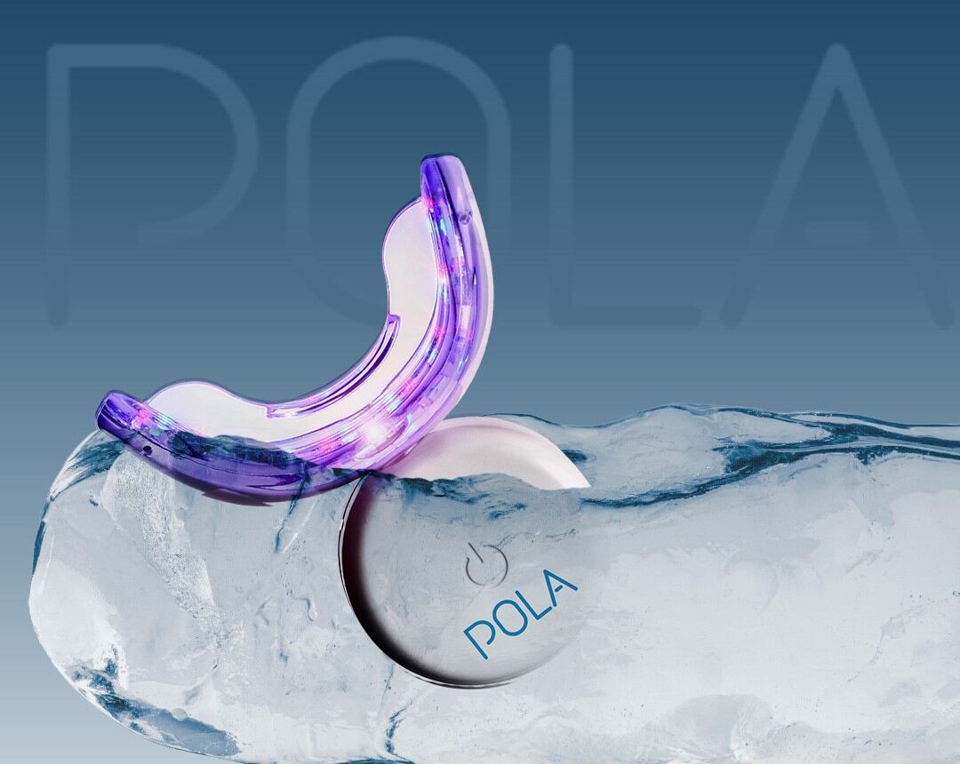 Pola Teeth Whitening Process