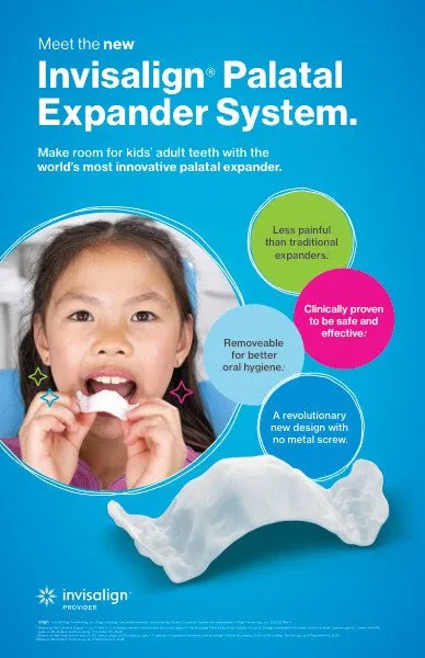 invisalign palatal expander in orlando