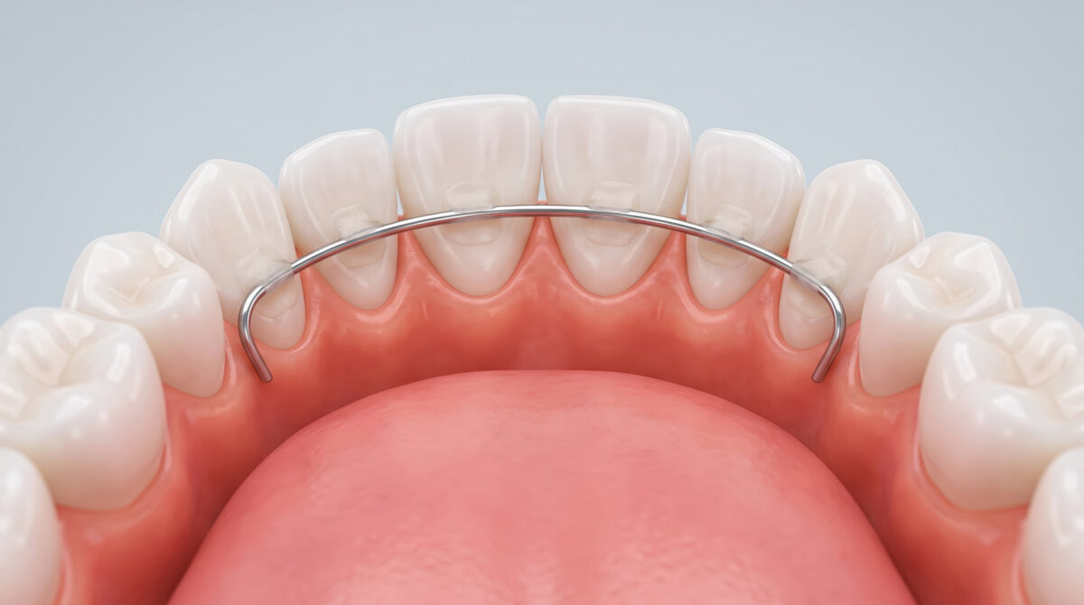 permanent lingual retainer