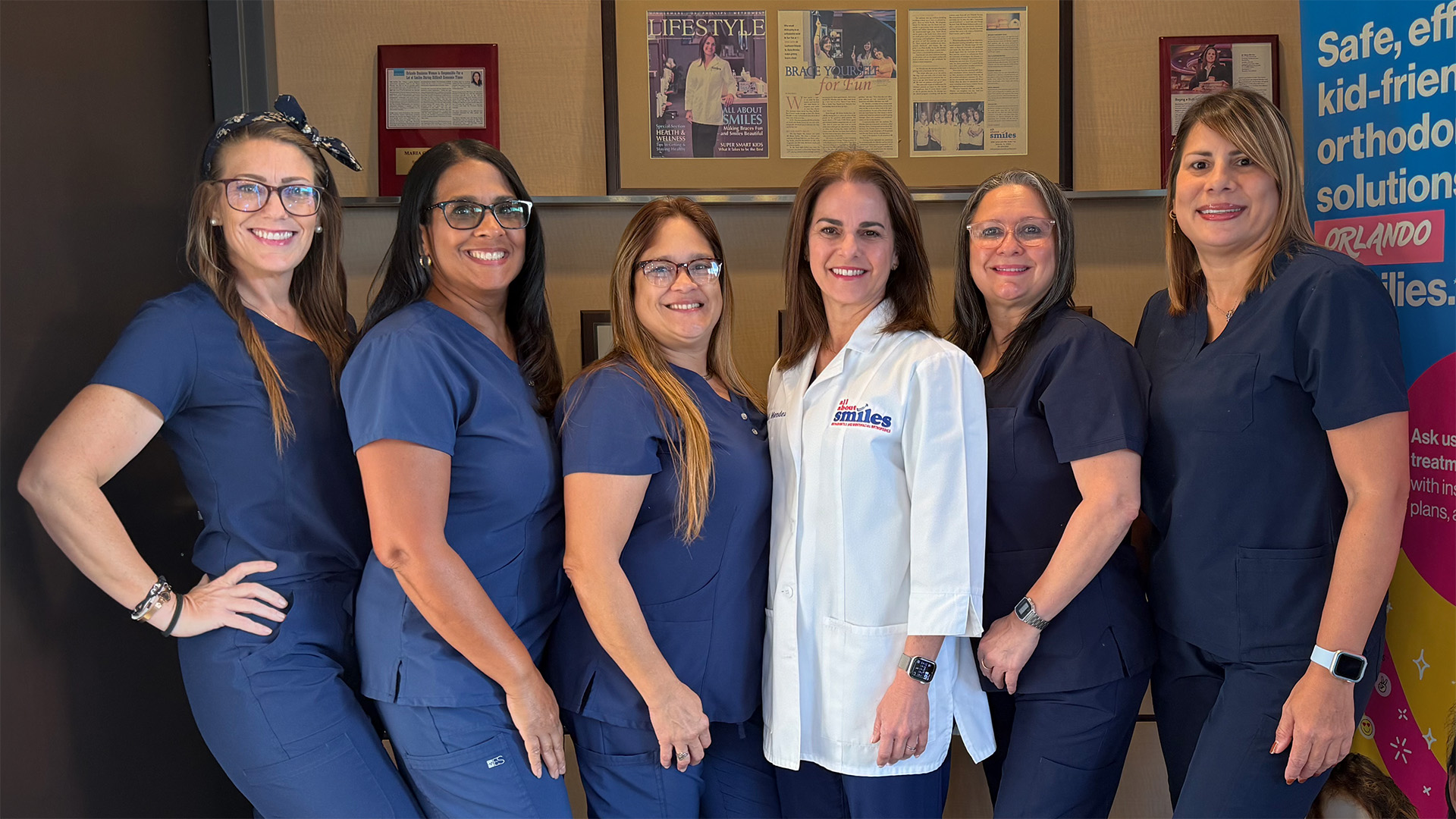 Our Orthodontic Team in Orlando FL